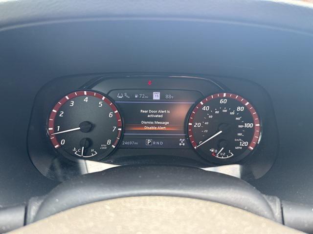 used 2022 Nissan Frontier car, priced at $36,657