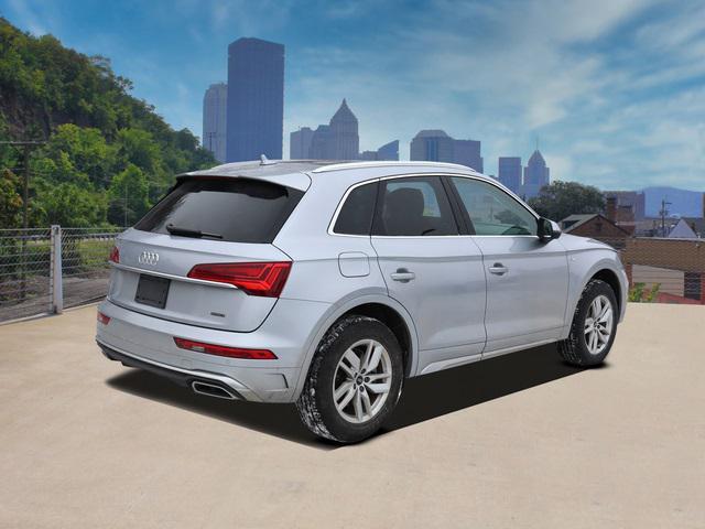 used 2022 Audi Q5 car, priced at $32,824