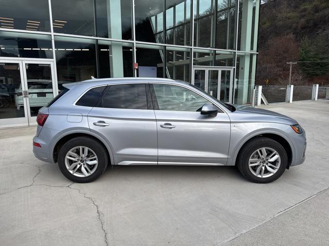 used 2022 Audi Q5 car, priced at $34,096