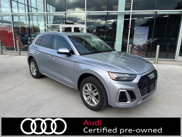 used 2022 Audi Q5 car, priced at $34,096