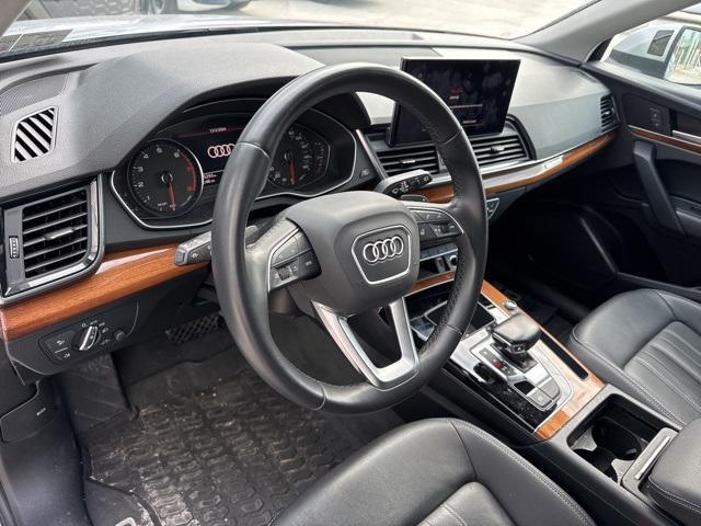 used 2022 Audi Q5 car, priced at $34,096