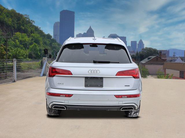 used 2022 Audi Q5 car, priced at $32,824