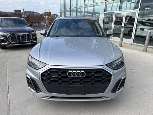 used 2022 Audi Q5 car, priced at $34,096