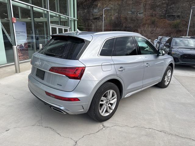 used 2022 Audi Q5 car, priced at $34,096