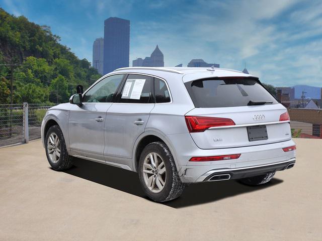 used 2022 Audi Q5 car, priced at $32,824