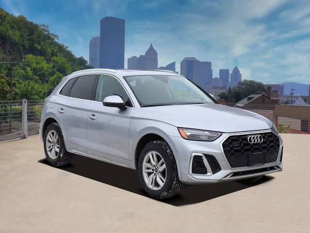 used 2022 Audi Q5 car, priced at $32,824