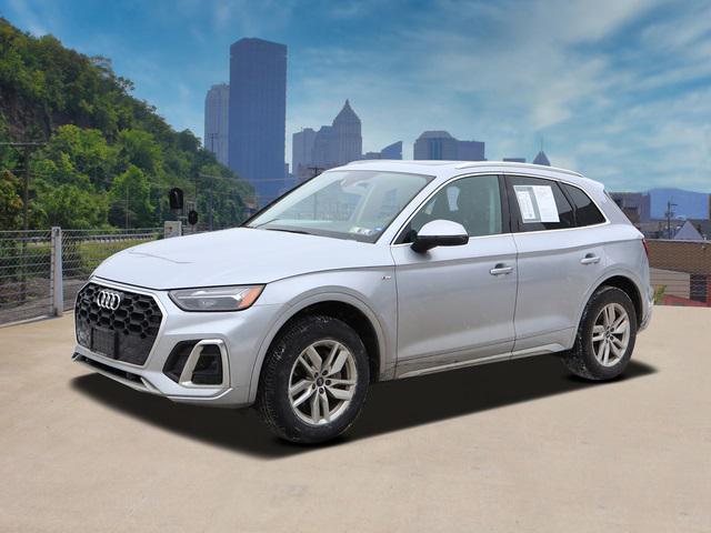 used 2022 Audi Q5 car, priced at $32,824