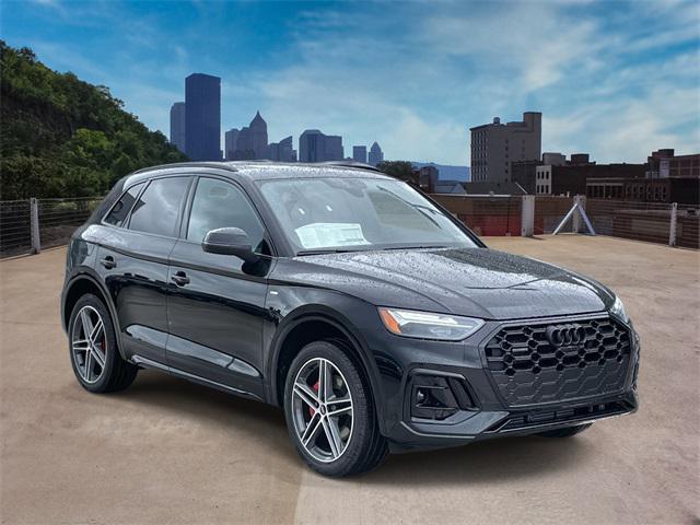 new 2025 Audi Q5 car, priced at $68,565
