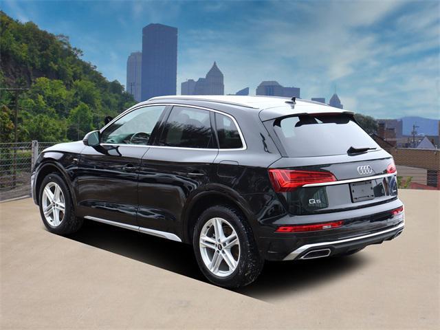 used 2021 Audi Q5 car, priced at $29,404