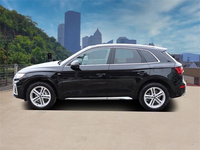 used 2021 Audi Q5 car, priced at $29,404