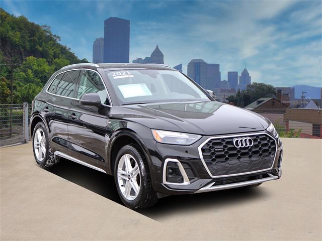 used 2021 Audi Q5 car, priced at $29,404