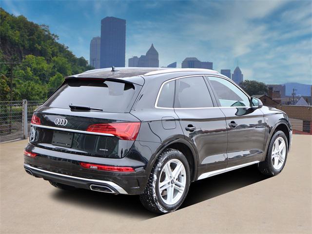 used 2021 Audi Q5 car, priced at $29,404