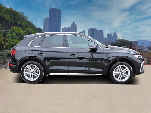 used 2021 Audi Q5 car, priced at $29,404