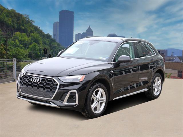 used 2021 Audi Q5 car, priced at $29,404