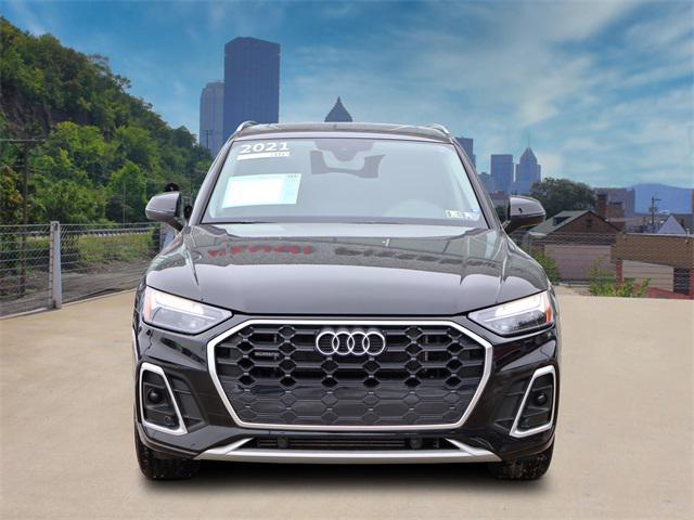 used 2021 Audi Q5 car, priced at $29,404