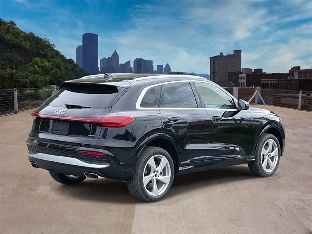 new 2025 Audi Q5 car, priced at $60,975