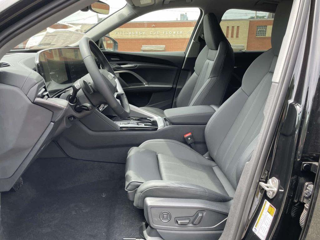 new 2025 Audi Q5 car, priced at $60,975