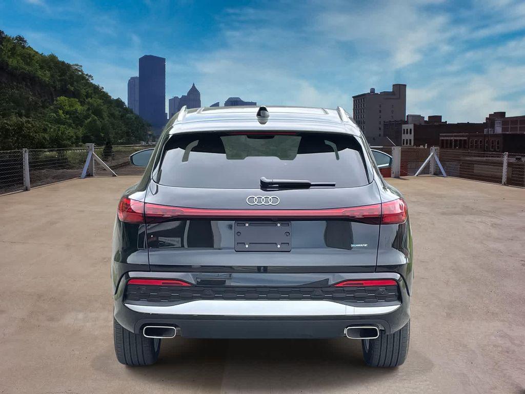 new 2025 Audi Q5 car, priced at $60,975