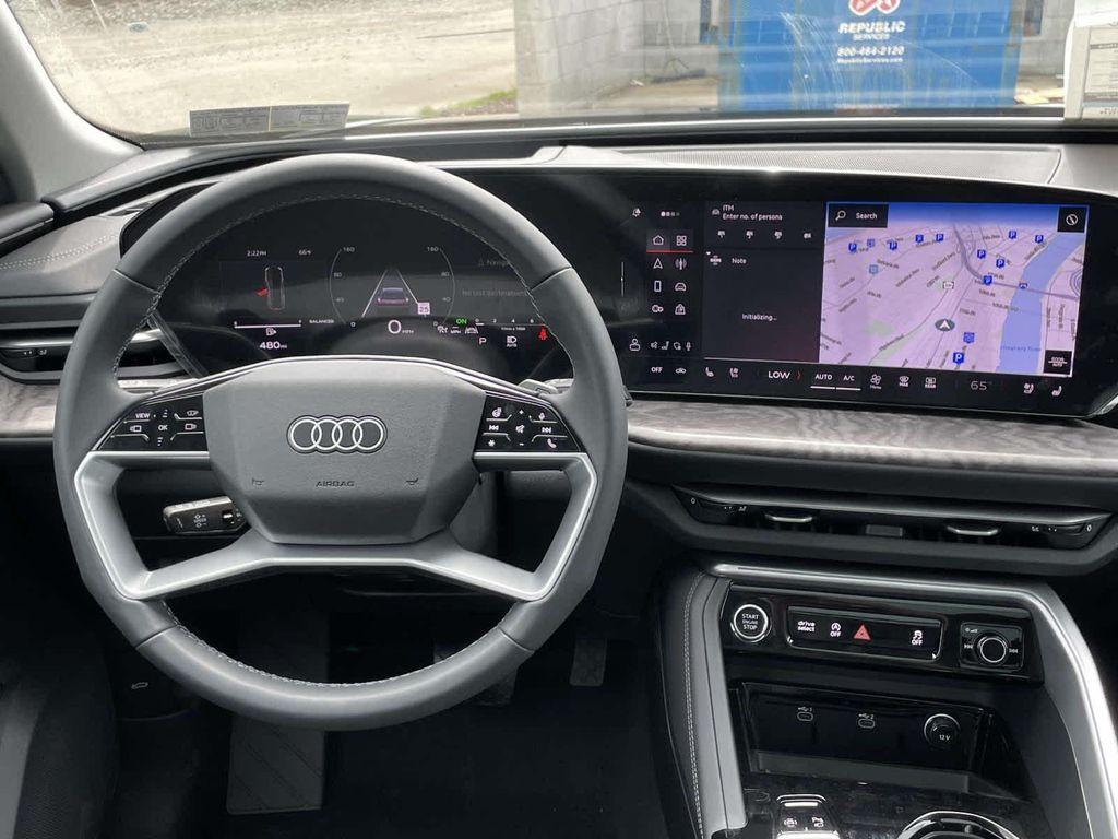 new 2025 Audi Q5 car, priced at $60,975