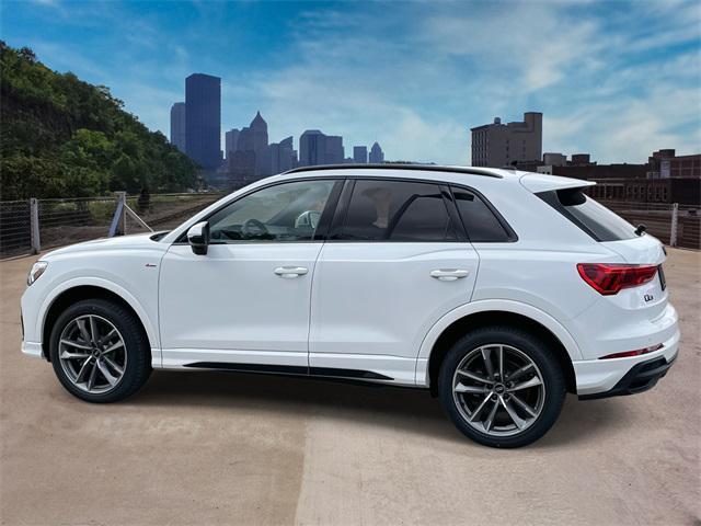 new 2025 Audi Q3 car, priced at $45,515