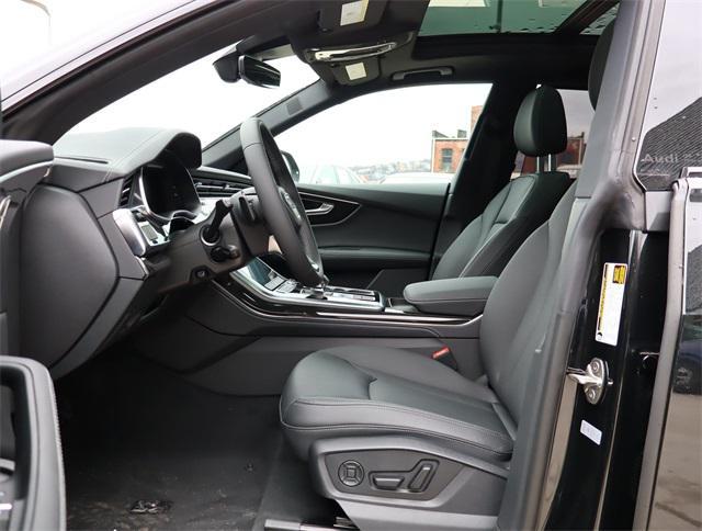 new 2025 Audi Q8 car, priced at $86,705