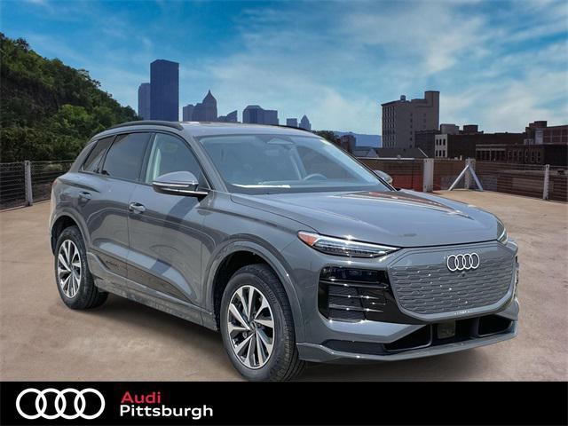 new 2025 Audi Q6 e-tron car, priced at $74,170