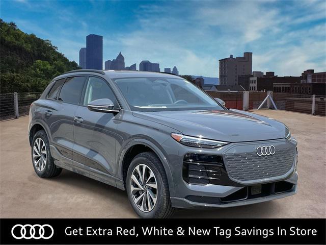 new 2025 Audi Q6 e-tron car, priced at $74,170