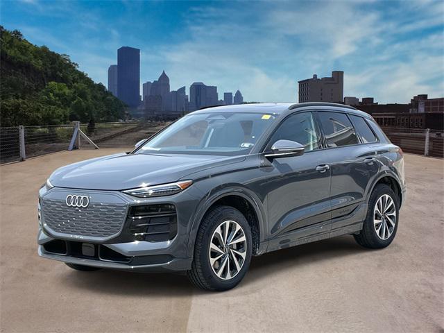 new 2025 Audi Q6 e-tron car, priced at $74,170