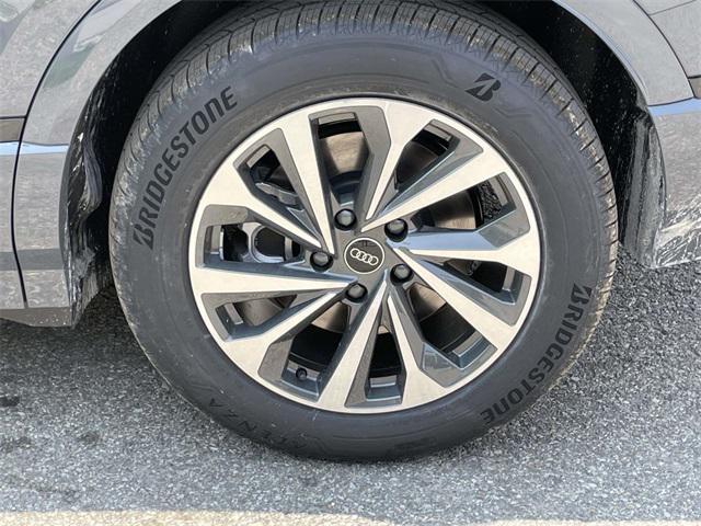 new 2025 Audi Q6 e-tron car, priced at $74,170