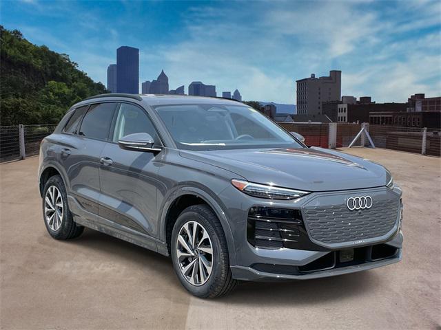 new 2025 Audi Q6 e-tron car, priced at $74,170