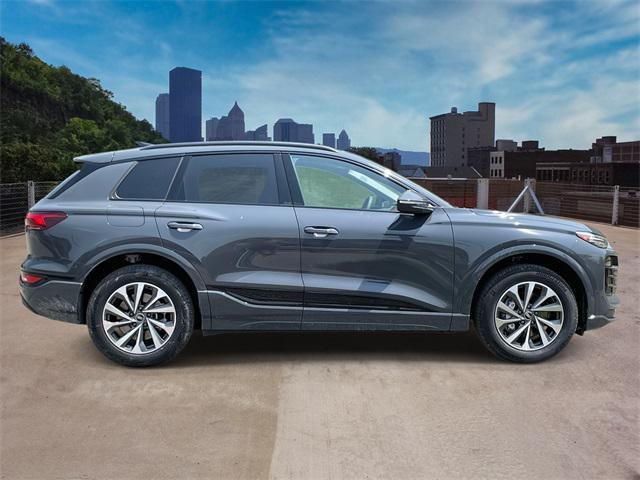 new 2025 Audi Q6 e-tron car, priced at $74,170