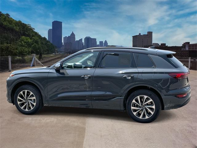 new 2025 Audi Q6 e-tron car, priced at $74,170