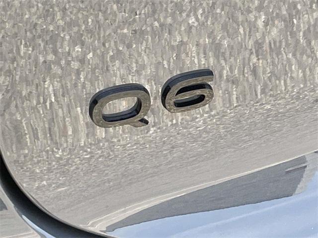 new 2025 Audi Q6 e-tron car, priced at $74,170