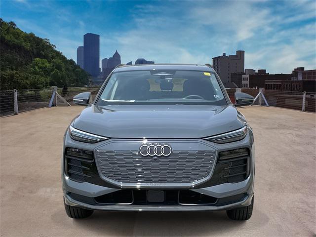 new 2025 Audi Q6 e-tron car, priced at $74,170