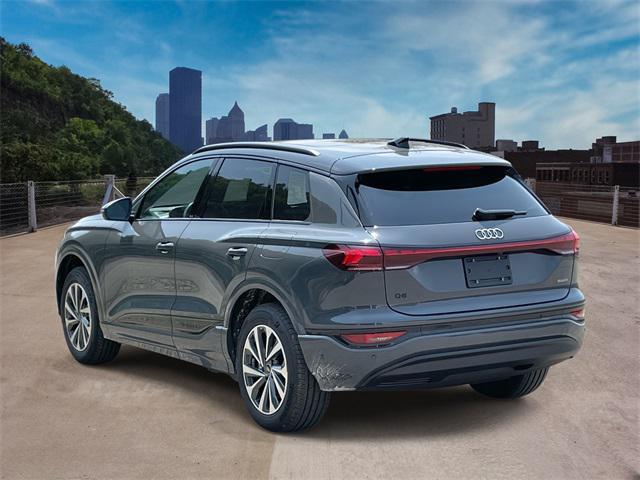 new 2025 Audi Q6 e-tron car, priced at $74,170
