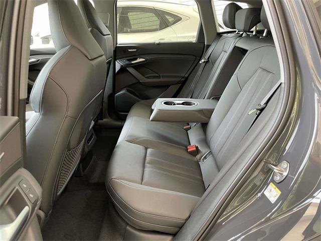 new 2025 Audi Q6 e-tron car, priced at $74,170
