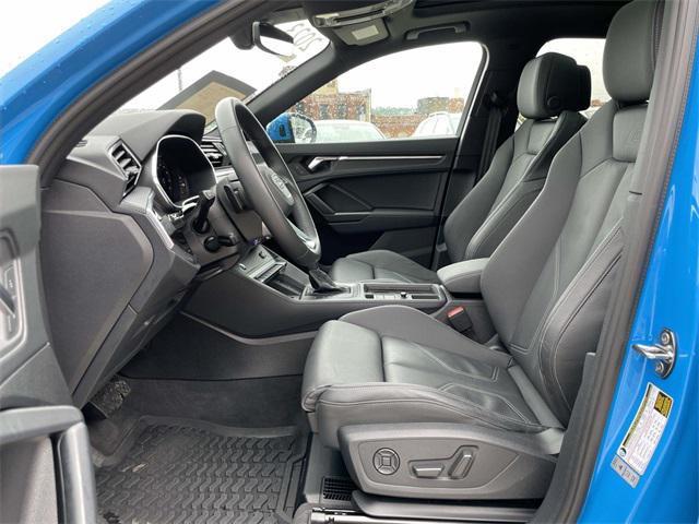 used 2023 Audi Q3 car, priced at $36,021