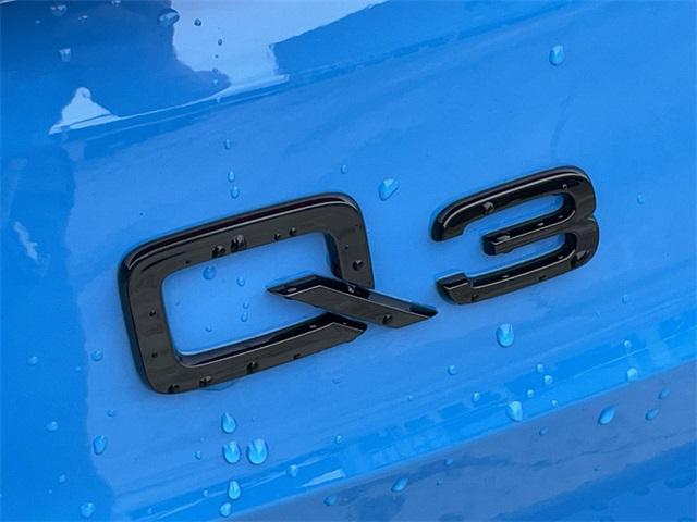 used 2023 Audi Q3 car, priced at $36,021