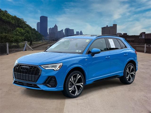 used 2023 Audi Q3 car, priced at $36,021