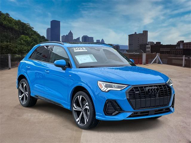 used 2023 Audi Q3 car, priced at $36,021