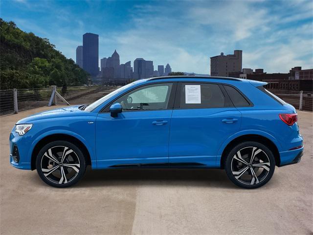 used 2023 Audi Q3 car, priced at $36,021