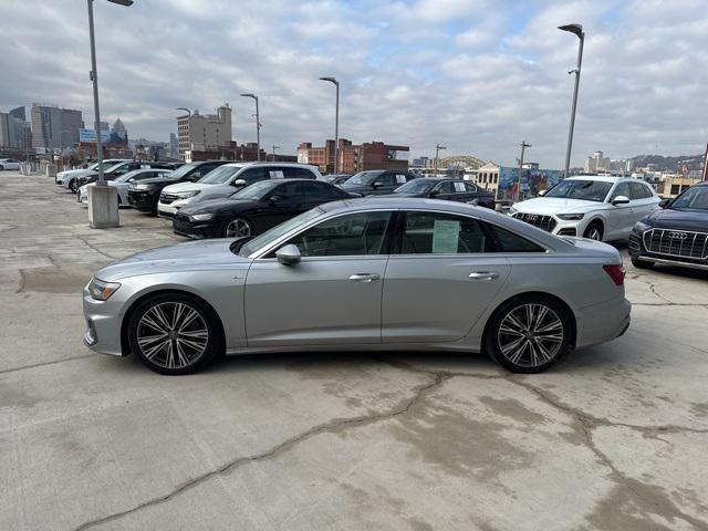 used 2019 Audi A6 car, priced at $22,409