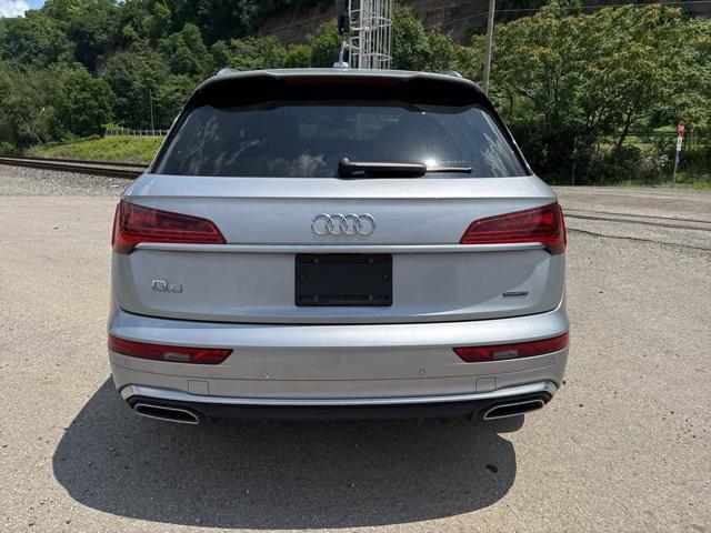 used 2022 Audi Q5 car, priced at $35,375