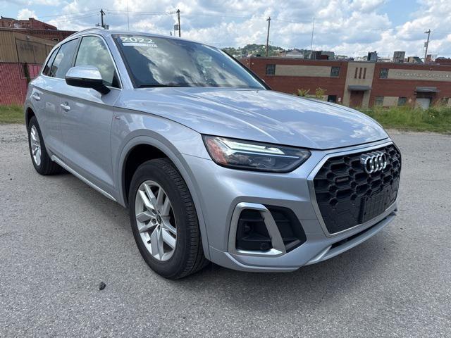 used 2022 Audi Q5 car, priced at $35,375