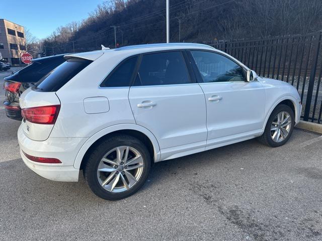 used 2016 Audi Q3 car, priced at $13,928