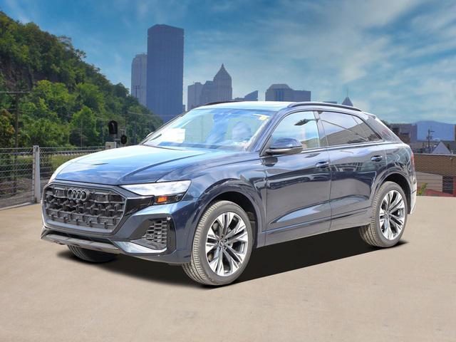 new 2025 Audi Q8 car, priced at $84,595