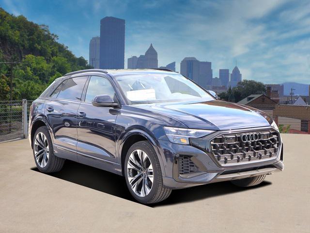 new 2025 Audi Q8 car, priced at $84,595