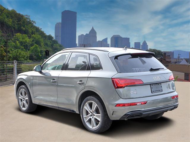 new 2025 Audi Q5 car, priced at $53,650