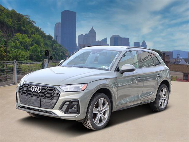 new 2025 Audi Q5 car, priced at $53,650