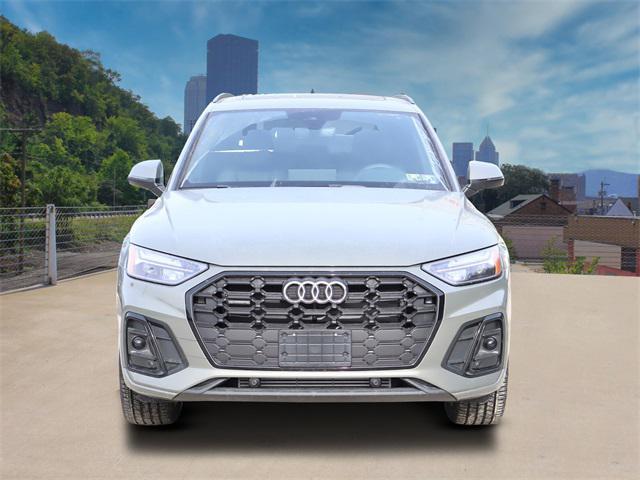 new 2025 Audi Q5 car, priced at $53,650